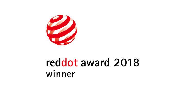 Cubiio wins the red dot award